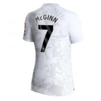 Maglie da calcio Aston Villa John McGinn #7 Seconda Maglia Femminile 2023-24 Manica Corta